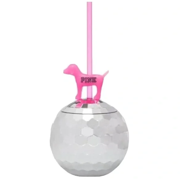 Vs Pink Limited edition disco ball collector’s cup💕 - Picture 1 of 5